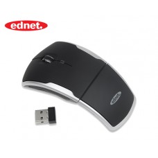 EDNET MOUSE ΑΣΥΡΜΑΤΟ ΜΑΥΡΟ/ΑΣΗΜΙ 